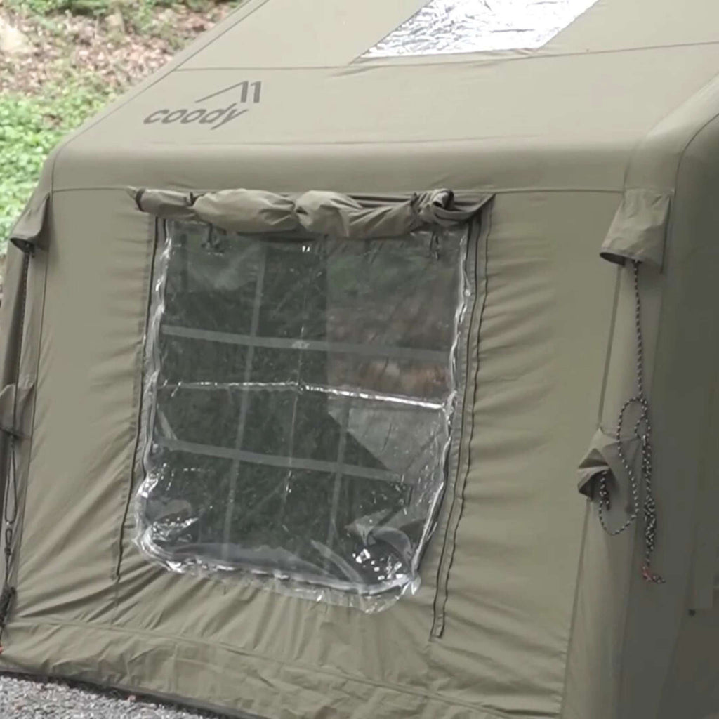 Coody 8 | Rbm Outdoors Inflatable Tent for 1-4 person (Forest Green)