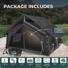 coody 17.2 pro tent