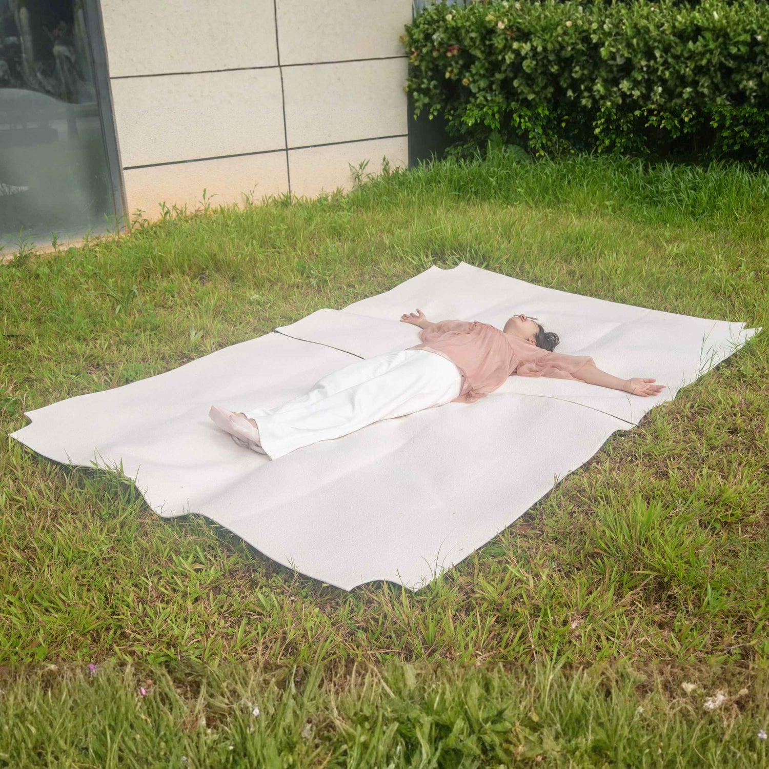 Alfombra Coody – Adaptada para la tienda de campaña Coody Familia AirTent 8.0 (beige)