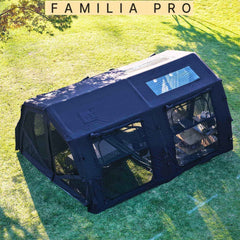 Coody Familia AirTent 17.2 Pro Black - Inflatable Tent for Camping (2-10 Person) - RBM Outdoors