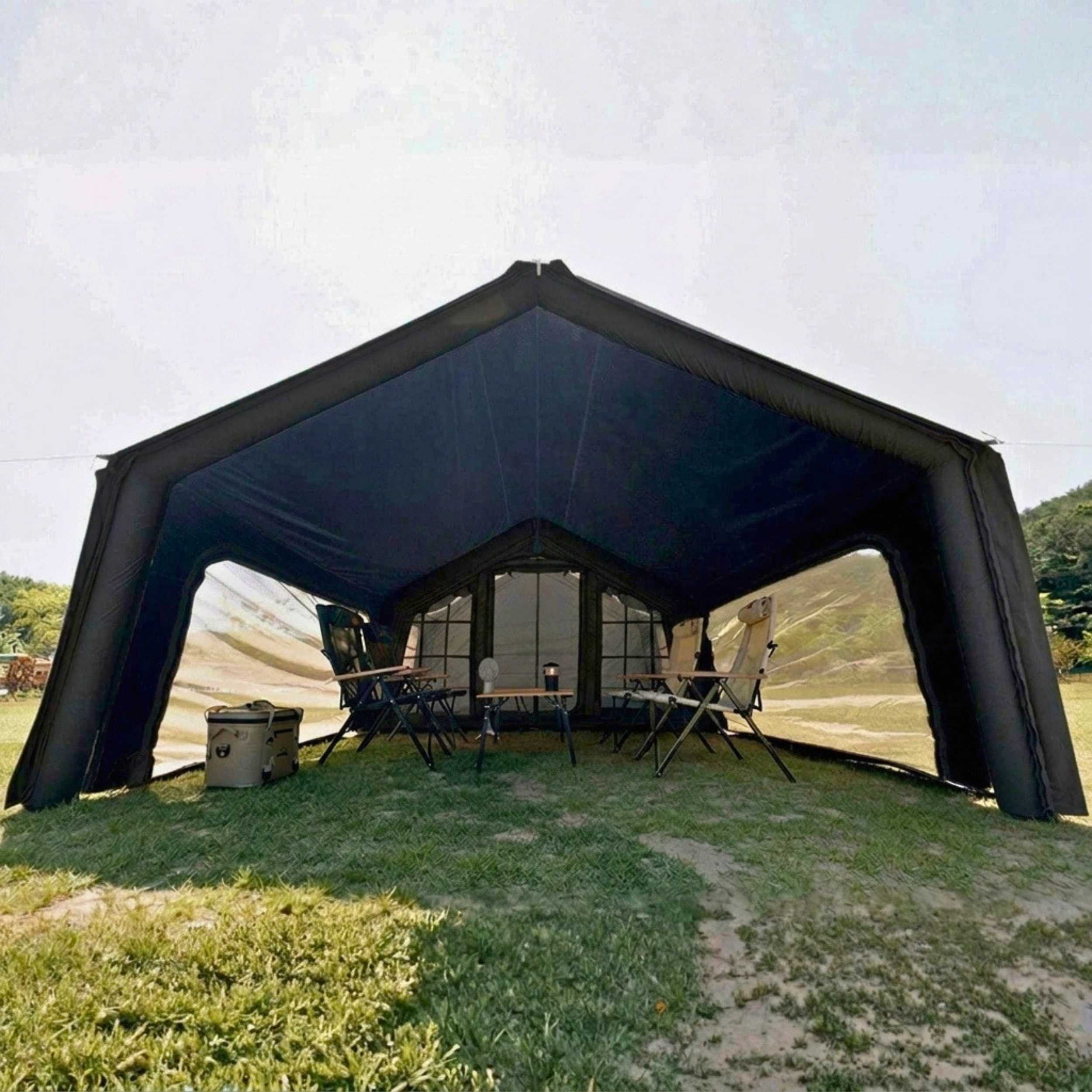 Coody AirTarp Black - Inflatable Canopy for Tent 8.0 – RBM Outdoors