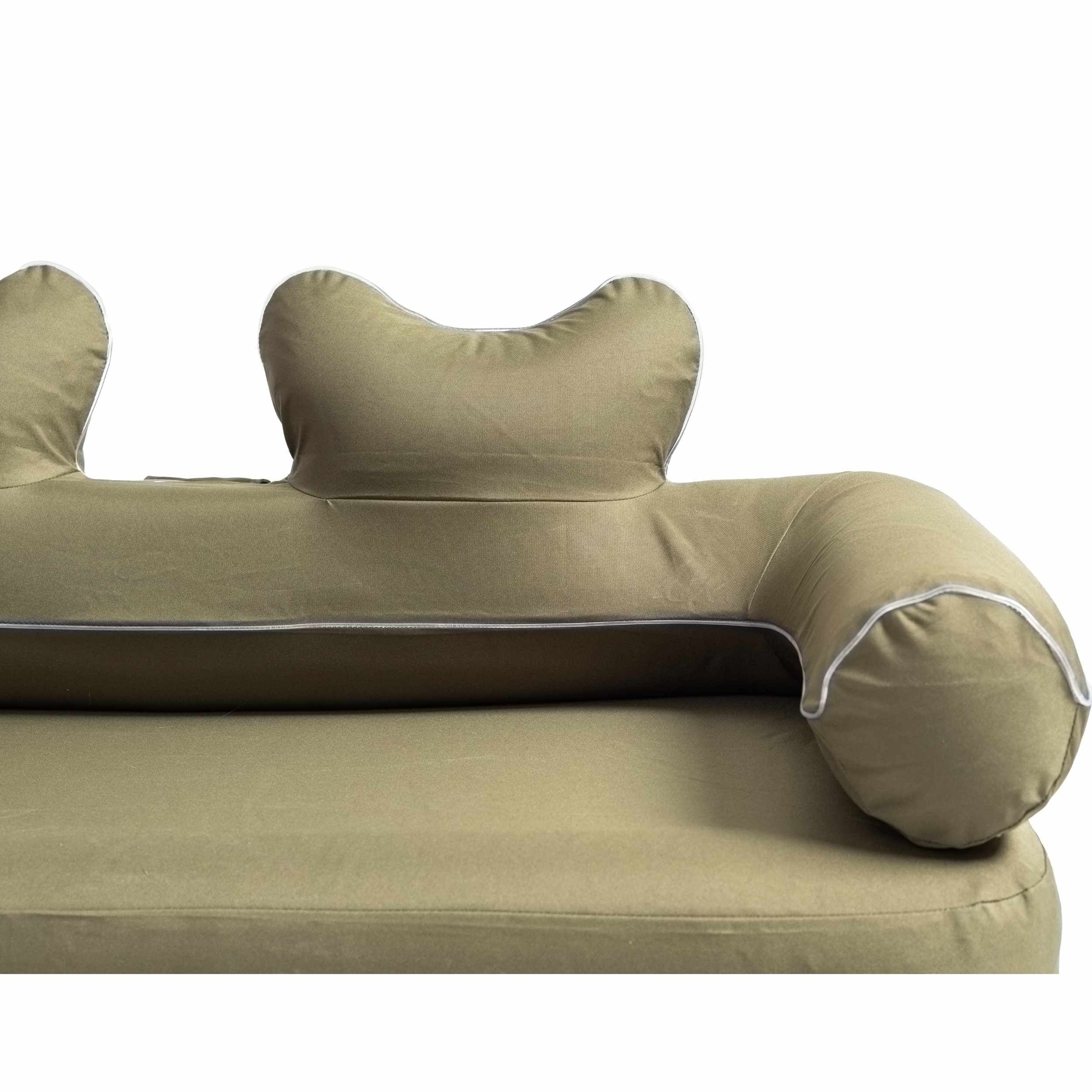 Coody Air Sofa Khaki | Inflatable Camping Couch | RBM Outdoors