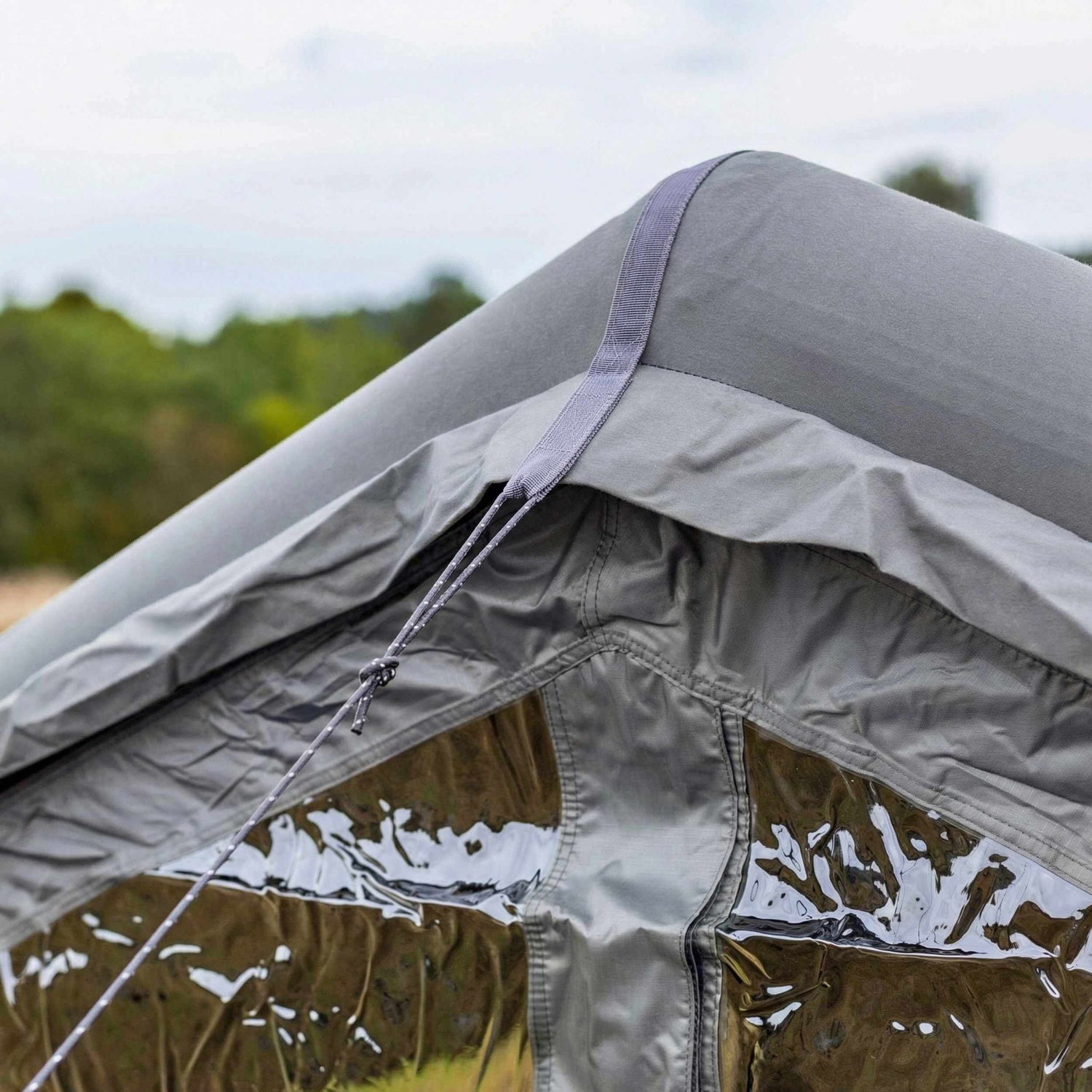 Coody AirTarp Gray - Inflatable Canopy for Tent 17.2, 13.6, Hub, 10.0