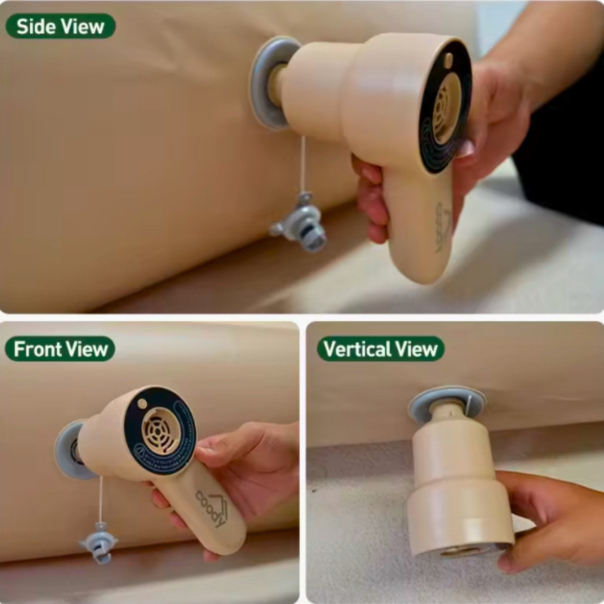 Coody Air Pump GR-119P, Portable Air Pump for Coreo Air Mattress