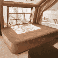 Coody Air Mattress (Beige) - RBM Outdoors