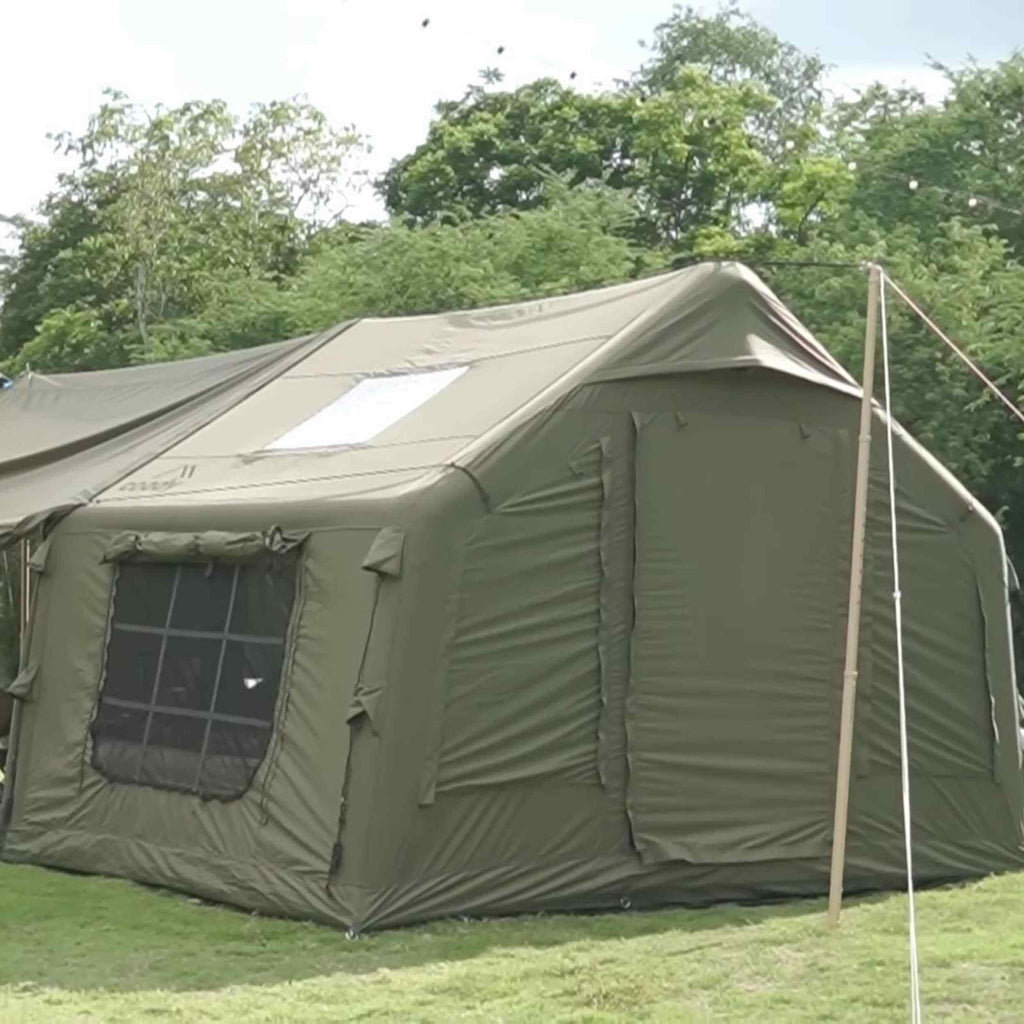 Coody 8 | Rbm Outdoors Inflatable Tent for 1-4 person (Forest Green)
