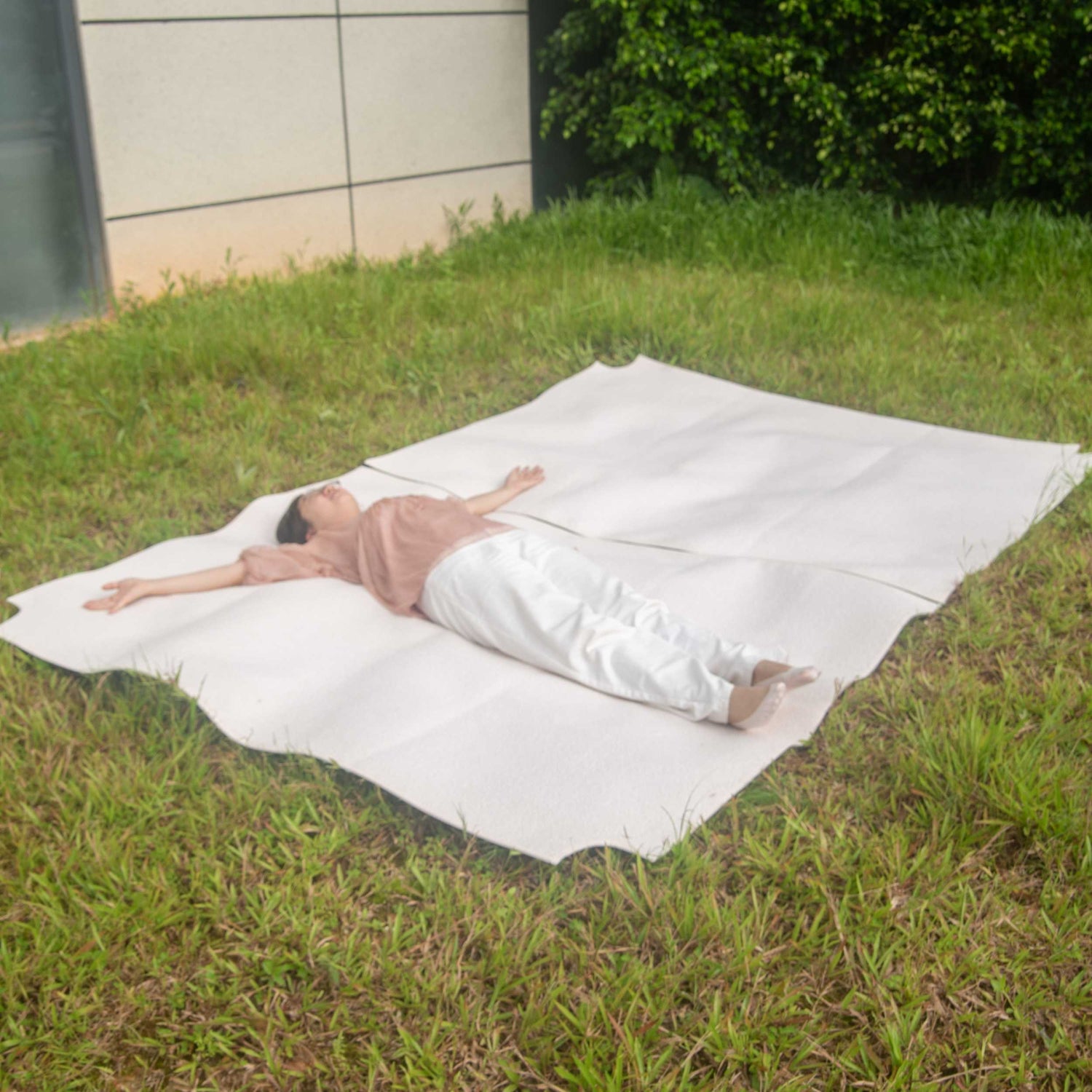 Alfombra Coody – Adaptada para la tienda de campaña Coody Familia AirTent 8.0 (beige)