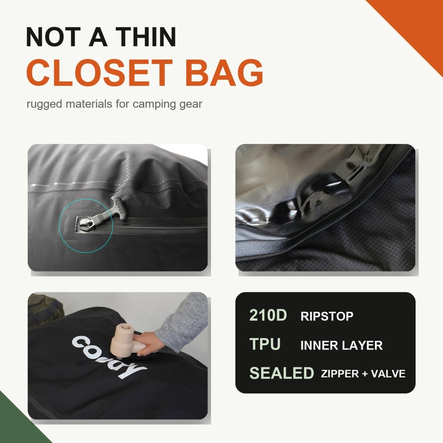 Coody Vacuum Compression Bag