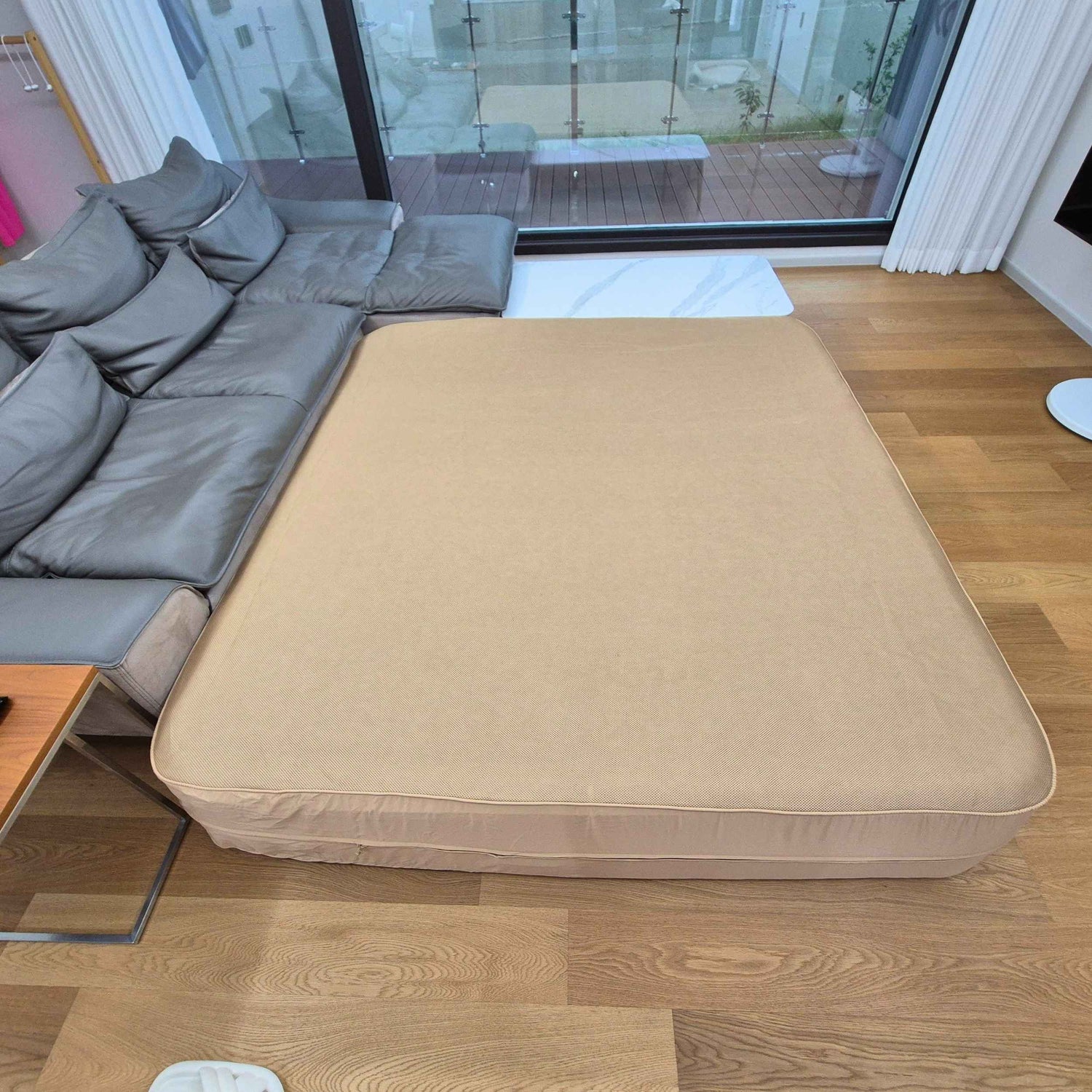 Colchón de aire Coody (verde bosque)