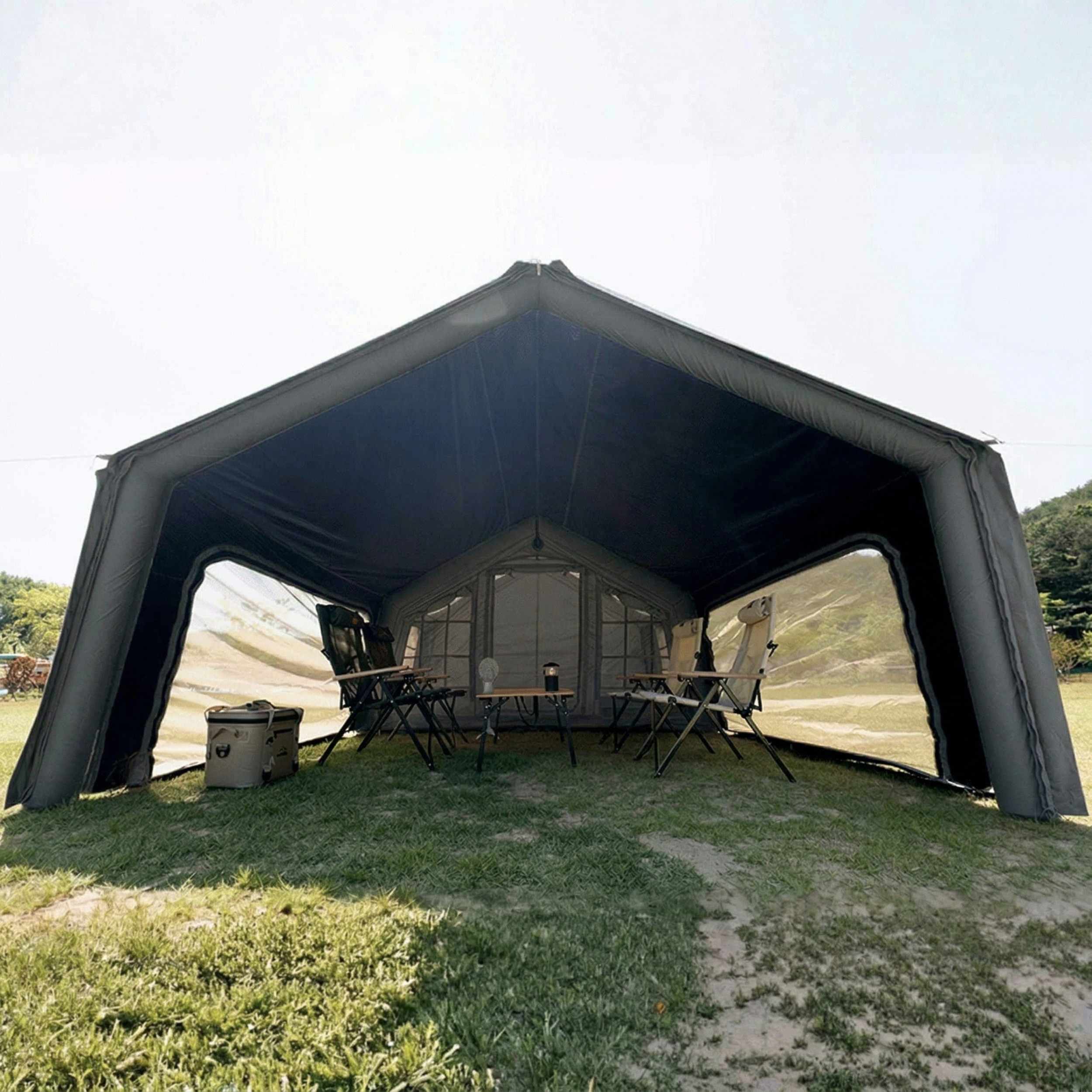 Coody AirTarp Gray - Inflatable Canopy for Tent 8.0 – RBM Outdoors