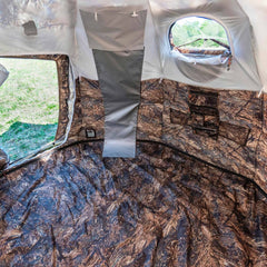 RBM All-Seasons tent UP-2 for 2-4 person + Wood Stove Caminus M - RBM Outdoors