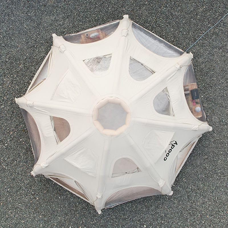 Coody | RBM Inflatable tent Octopus Beige for 2-4 person