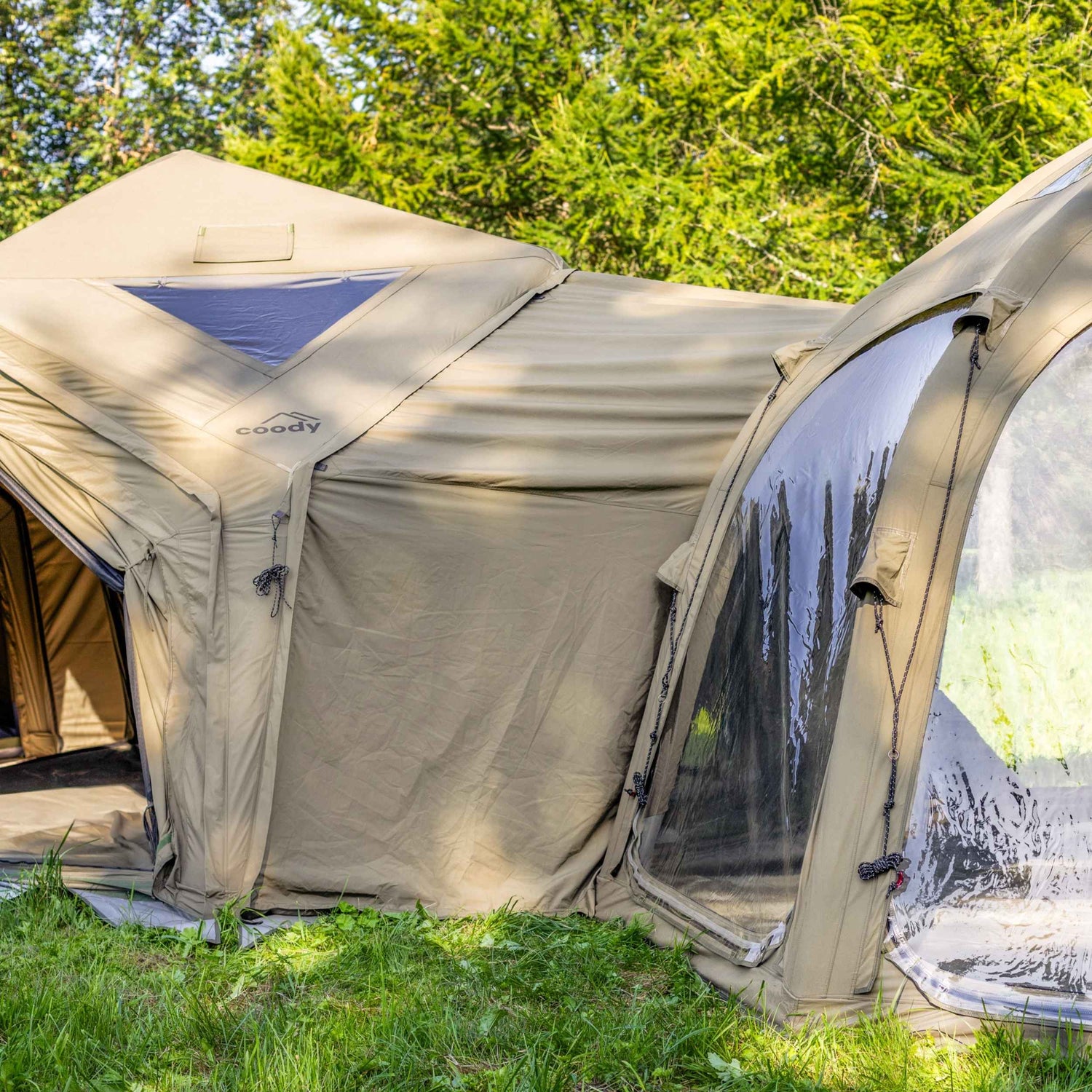 Coody Connector Aurora Dome-to-Tent(17.2, 13.6, Hub, 10)- Forest Green - RBM Outdoors