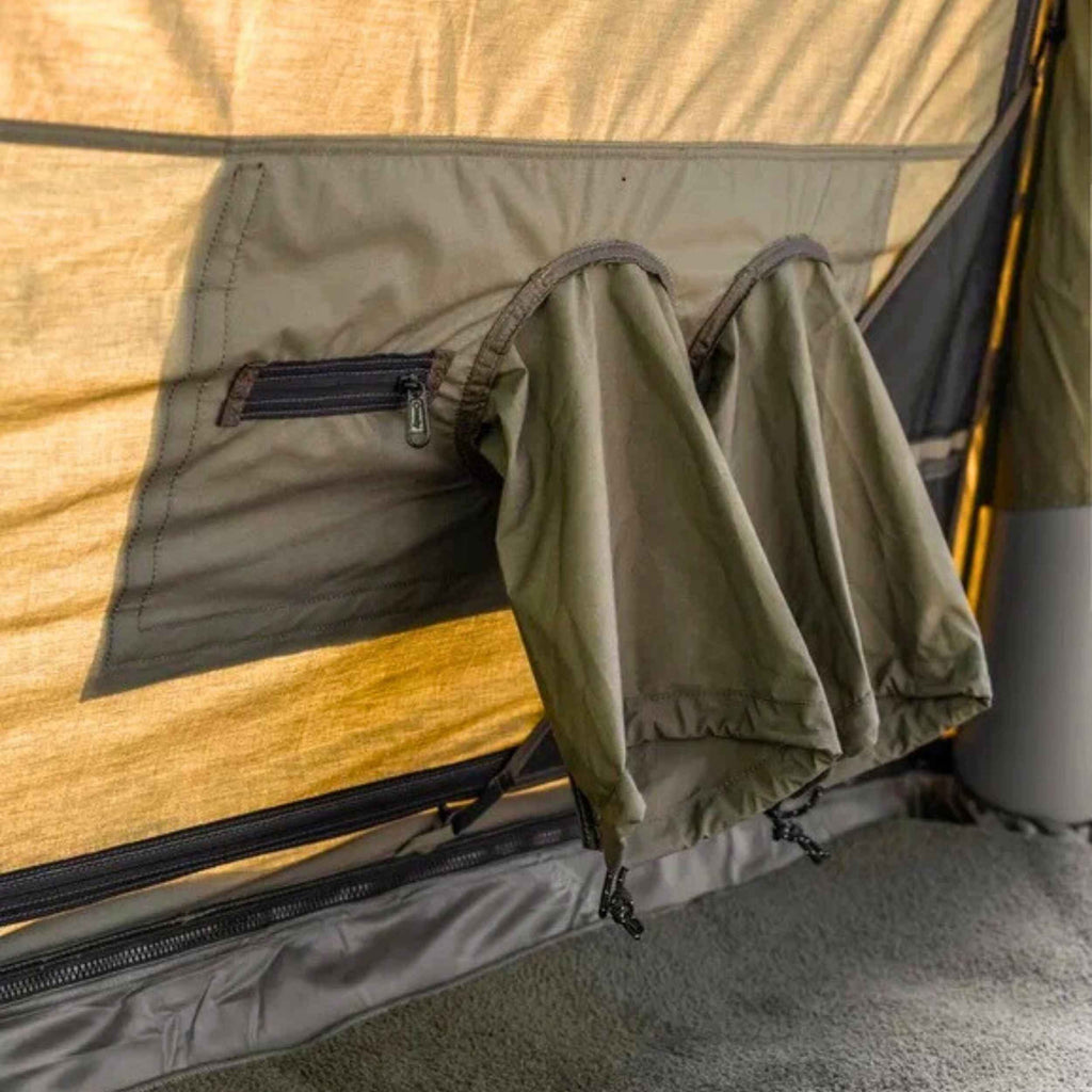 Coody Aurora Dome | RBM Outdoors Inflatable tent Octopus Forest Green for 2-4 person