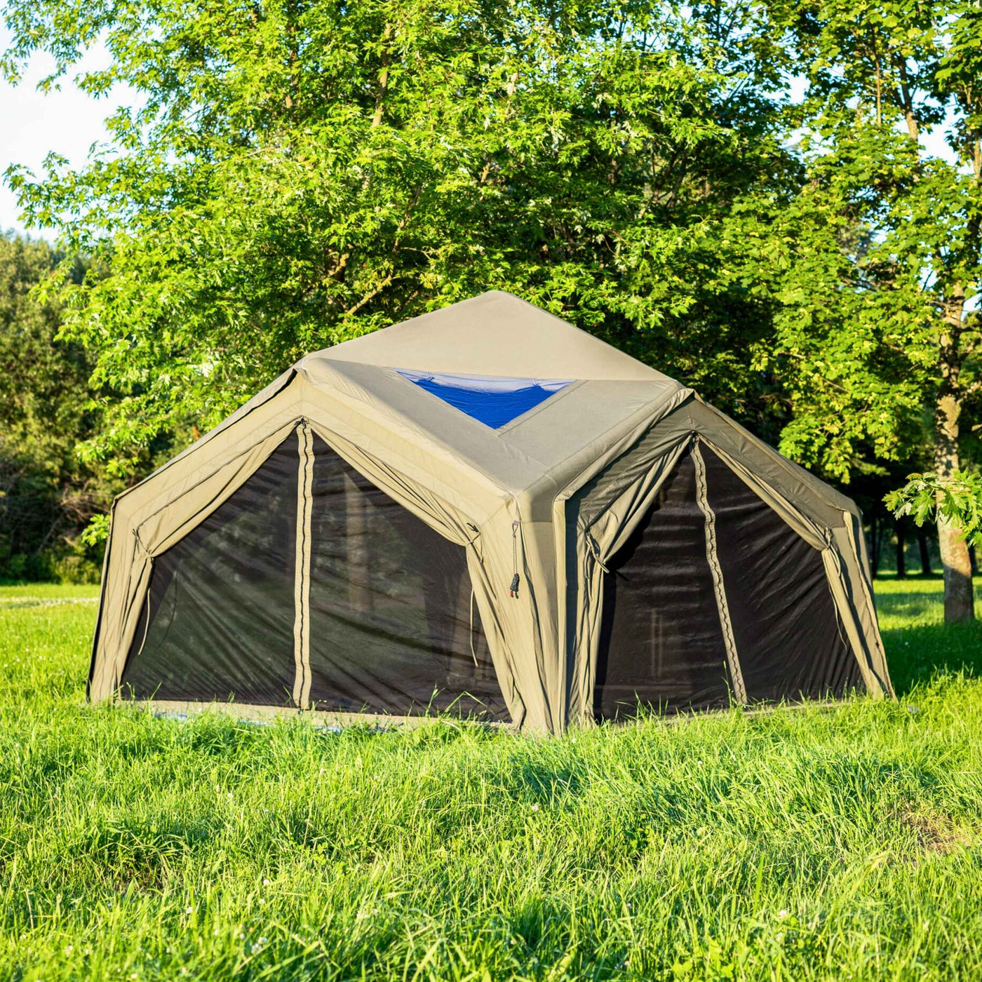 Coody RBM Koala Hub Forest Green | Inflatable Modular Tent with