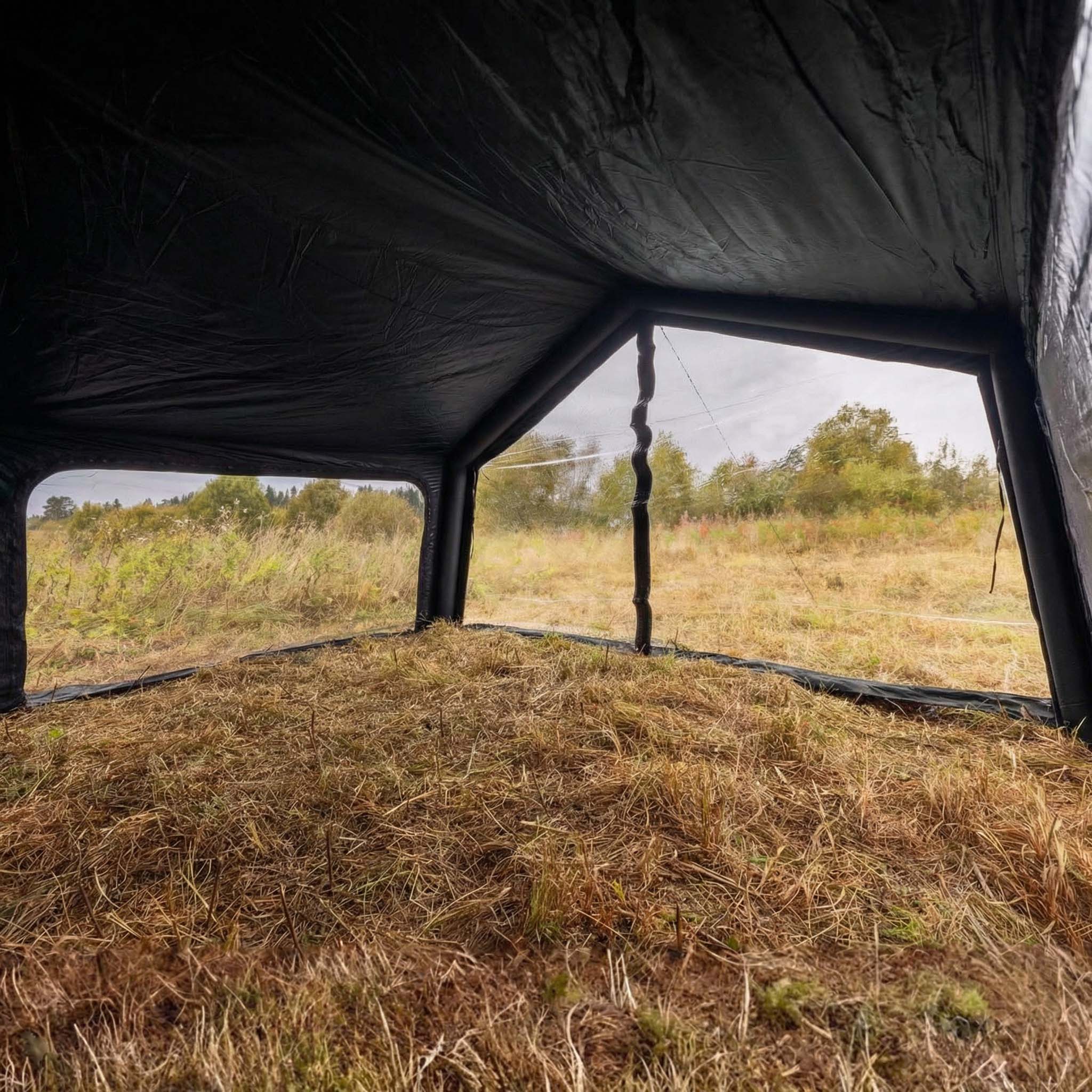 Coody AirTarp Inflatable Canopy Extension for 17.2, 13.6, Hub