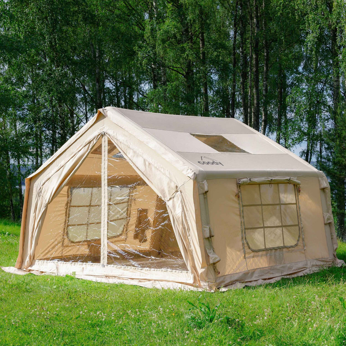 TPU Door Beige for tent Coody 17.2, 13.6, 10.0, Hub