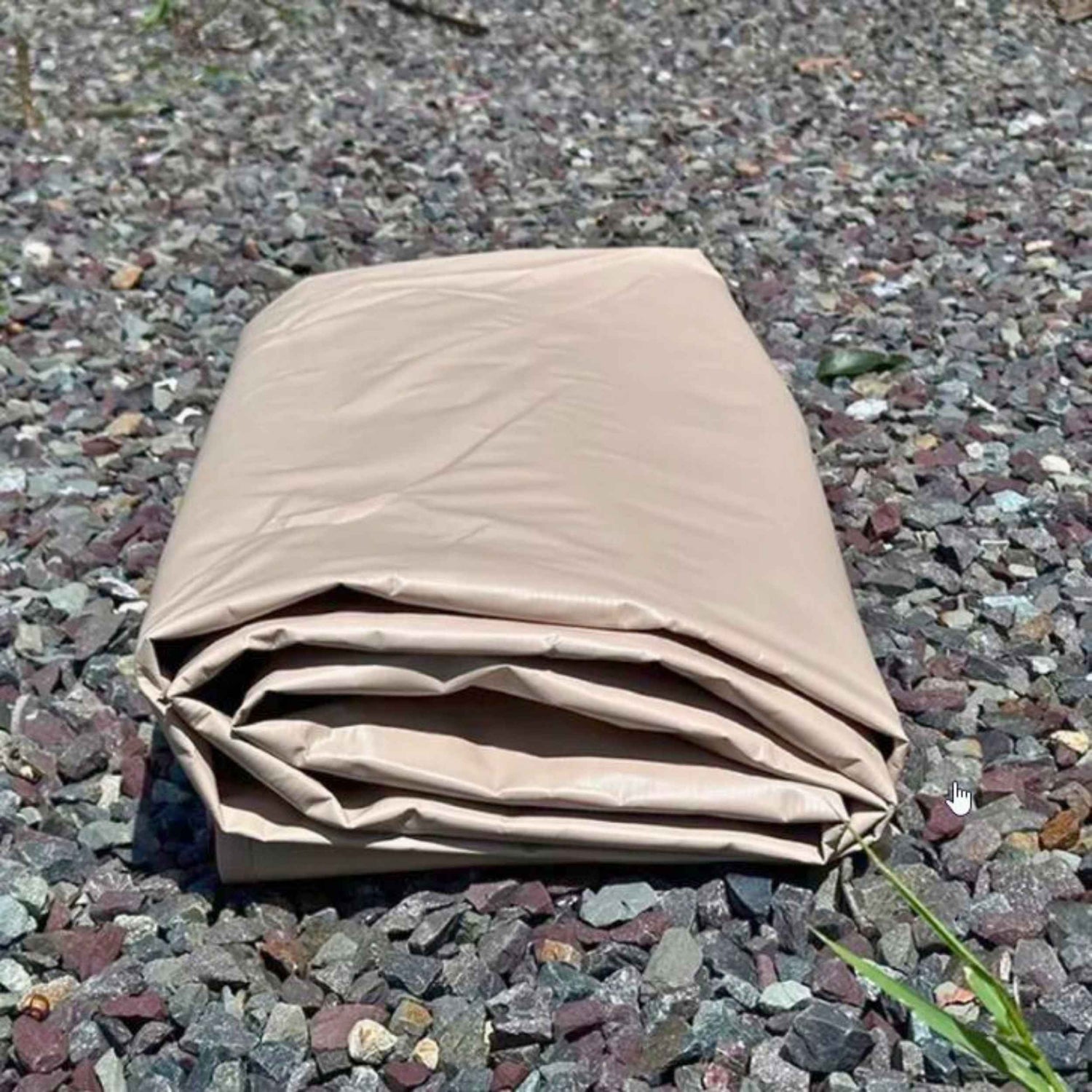 Coody 10.0 Ground Sheet PVC Beige - RBM Outdoors