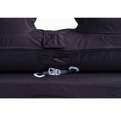 Coody inflatable camping couch with removable washable cover