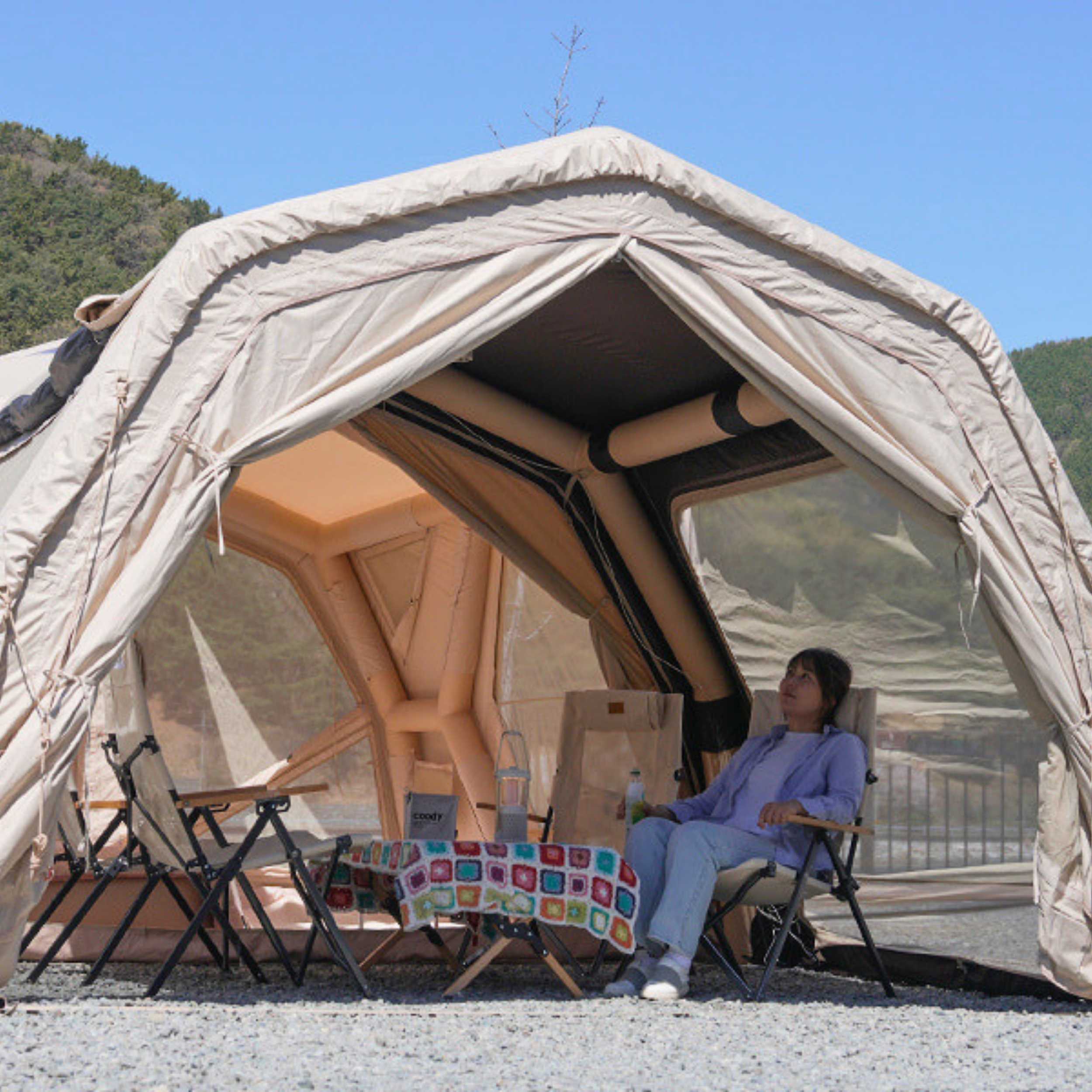 Coody AirTarp Pro Inflatable Canopy for 17.2 Pro, 10.0 Pro & Hub