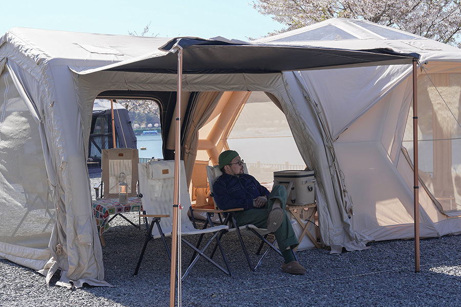 Coody AirTarp Pro Inflatable Canopy for 17.2 Pro, 10.0 Pro & Hub