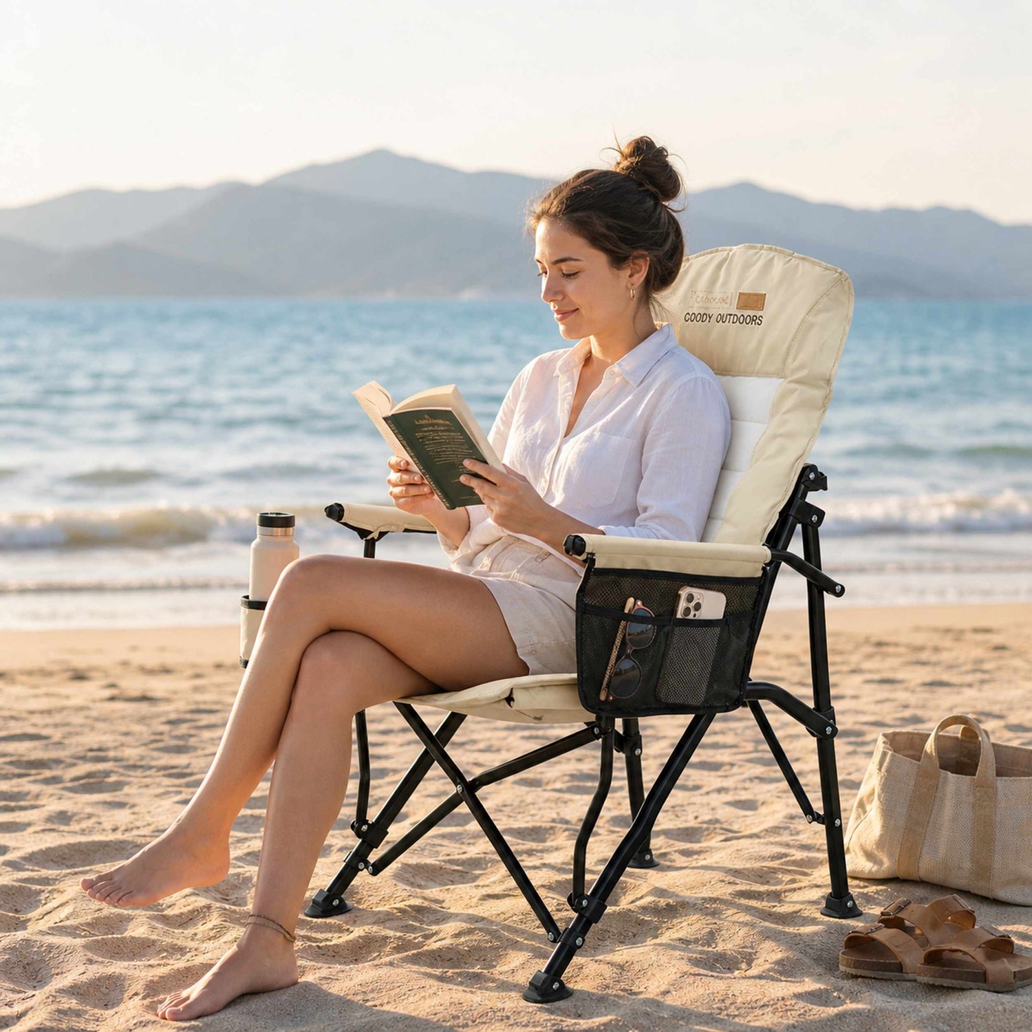 Coody Ouke chair reclining up to 136 degrees