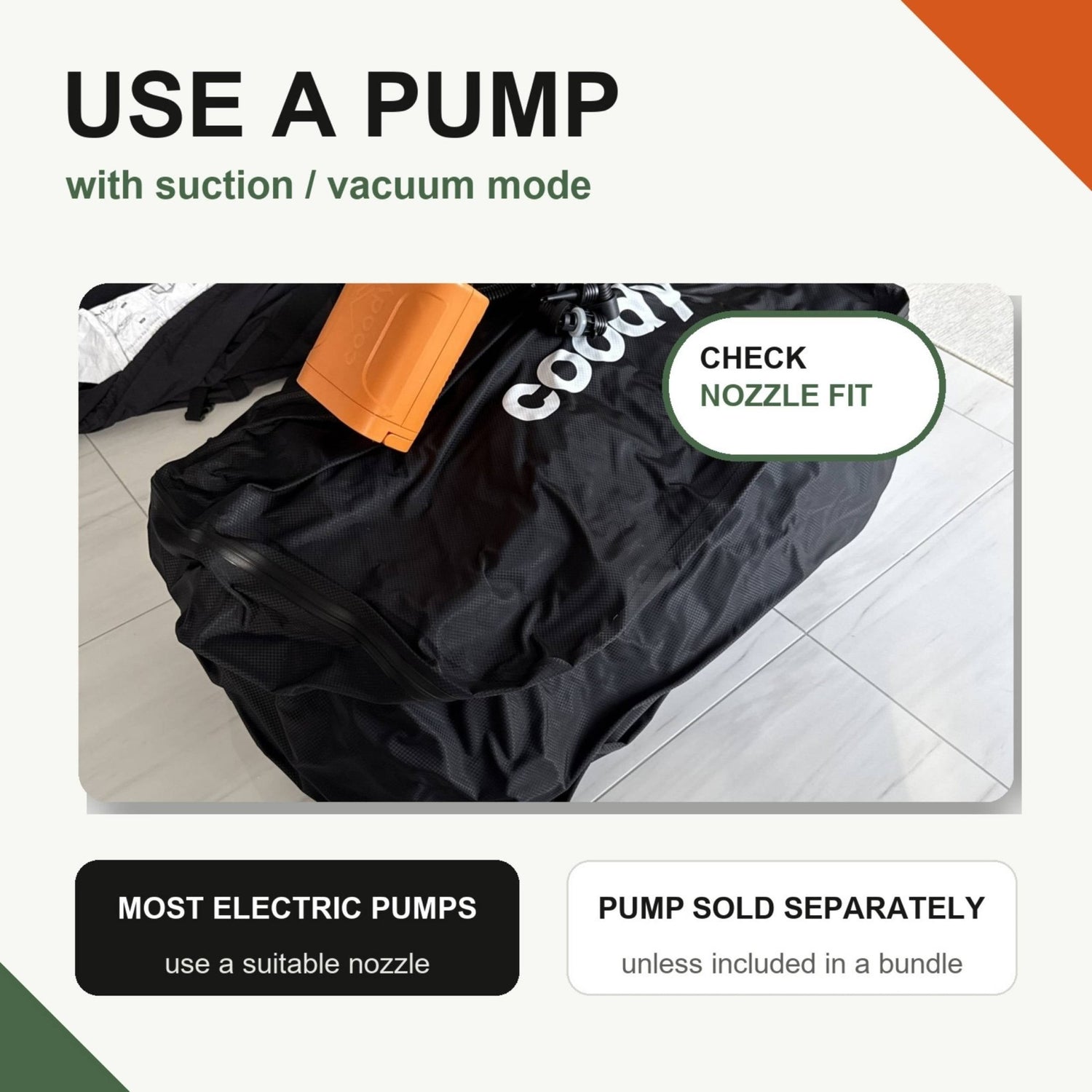 Coody Vacuum Compression Bag