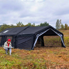Coody AirTarp Black - Inflatable Canopy for Tent 17.2, 13.6, Hub, 10.0 - RBM Outdoors