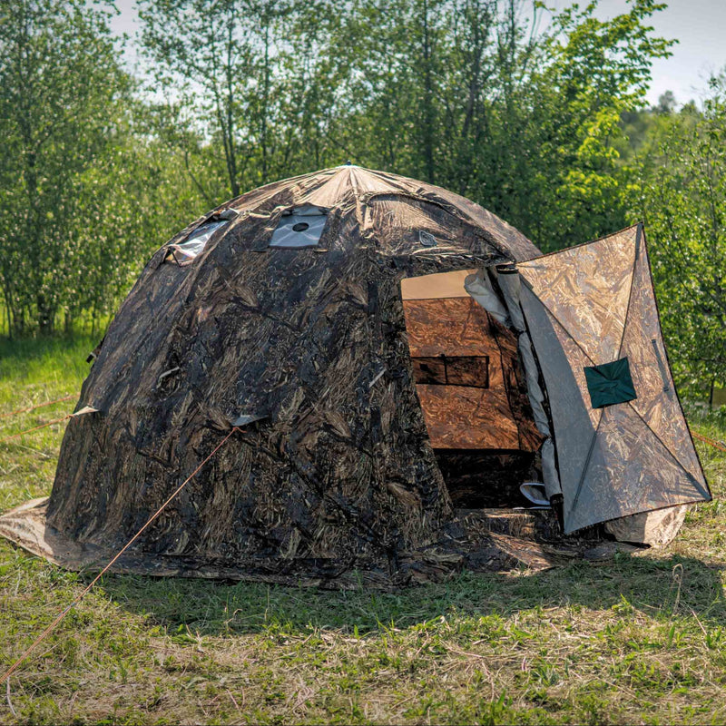 All-Seasons Double Layer Hot Tent for 2-4 person