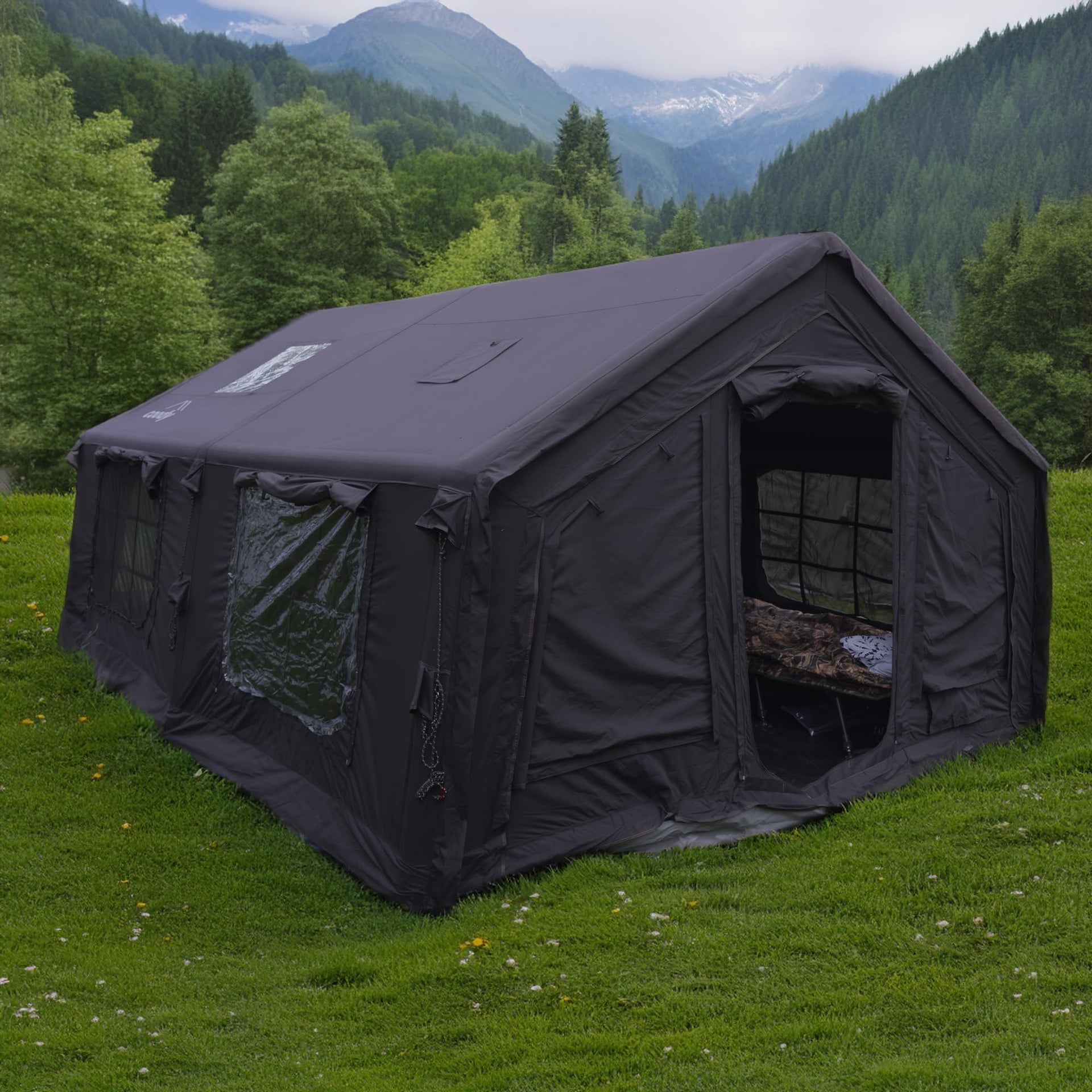 koala air tent 5 Coody 13.6 | RBM Outdoors Koala 5 Black