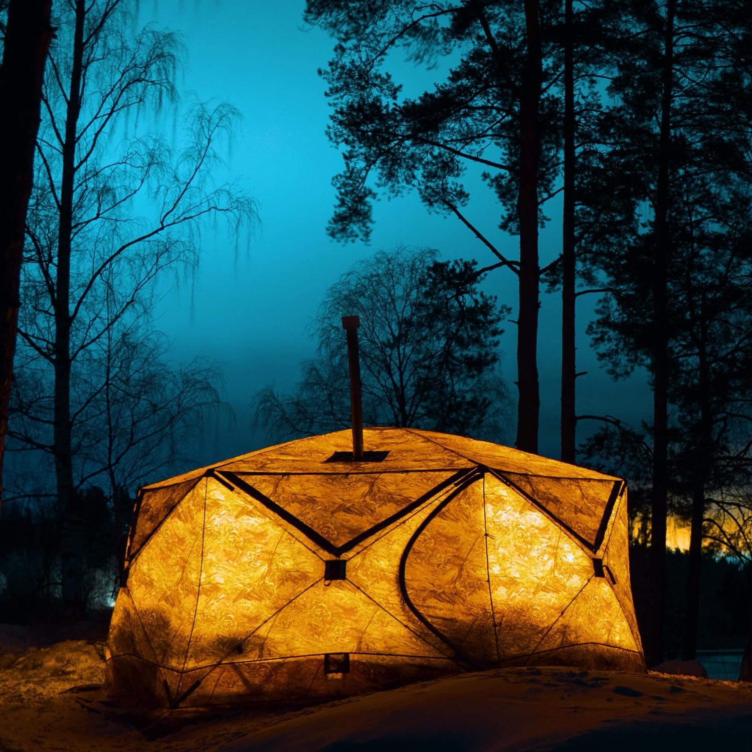 RBM All-Seasons tent  Hexagon for 2-9 person