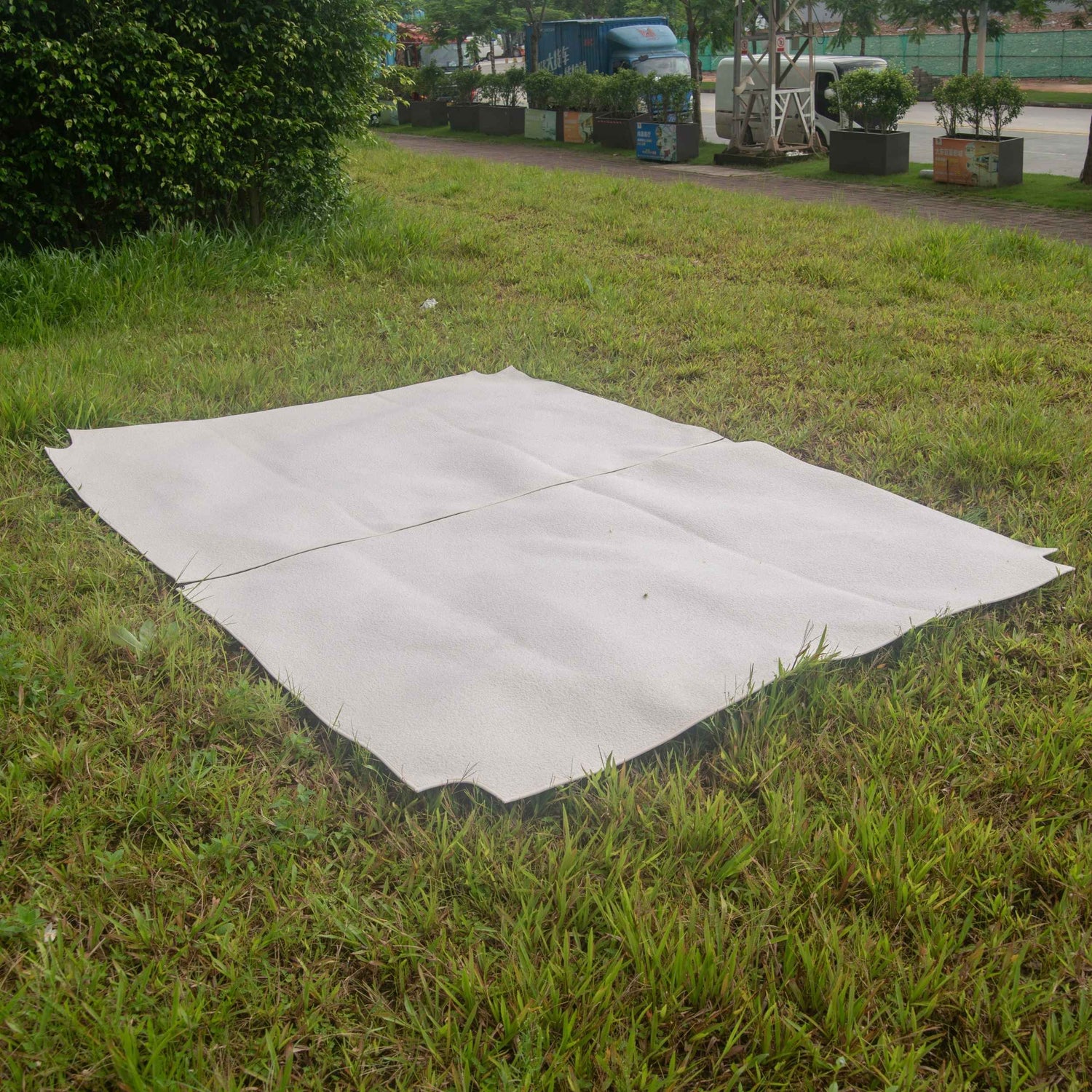 Alfombra Coody – Adaptada para la tienda de campaña Coody Familia AirTent 8.0 (beige)