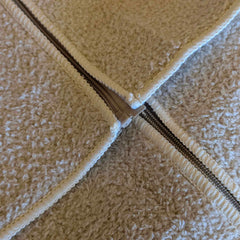 Soft padded tent flooring for premium glamping experience