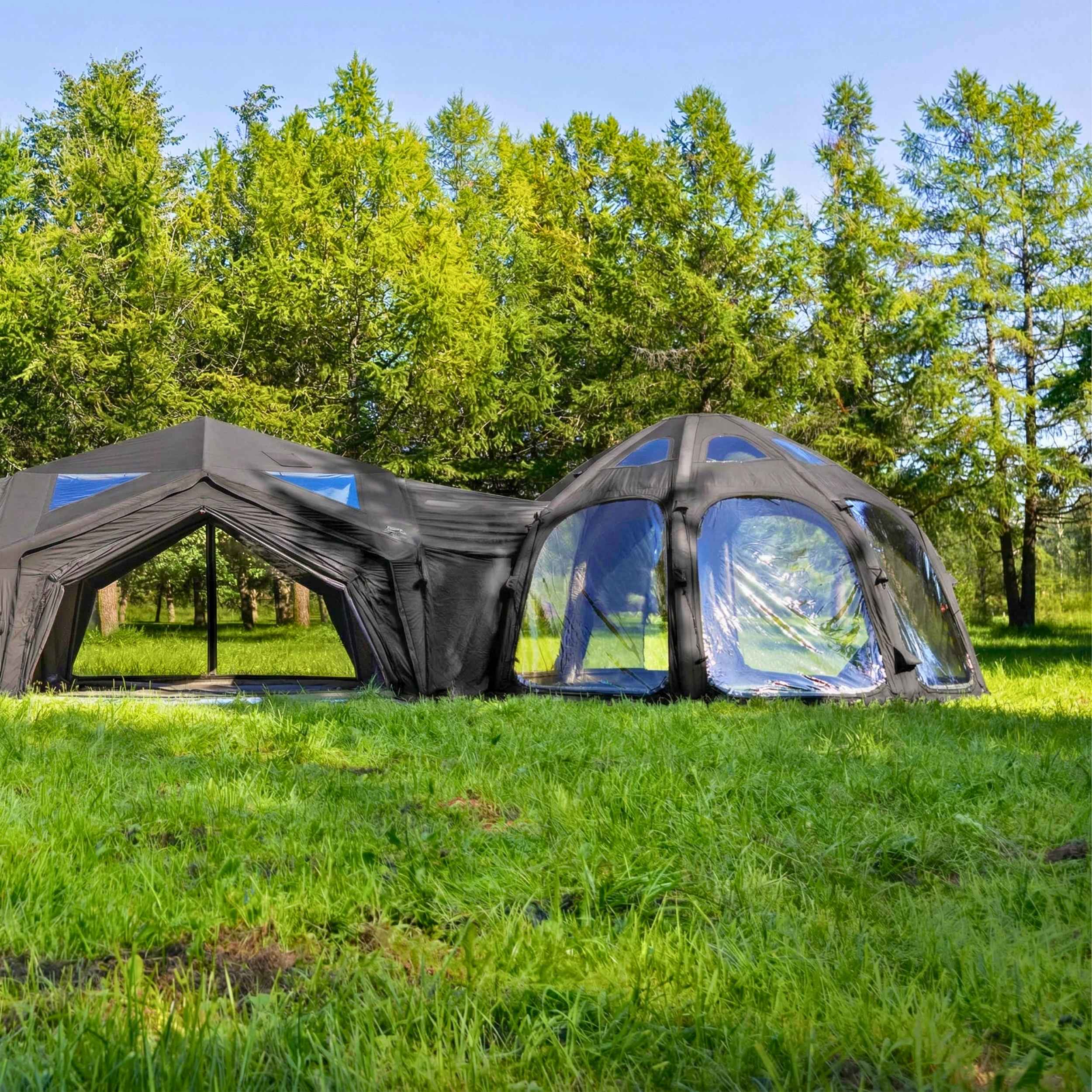 Coody Connector Aurora Dome-to-Tent(17.2, 13.6, Hub, 10)- Black Coody Connector Aurora Dome-to-Tent(17.2, 13.6, Hub, 10)- Black