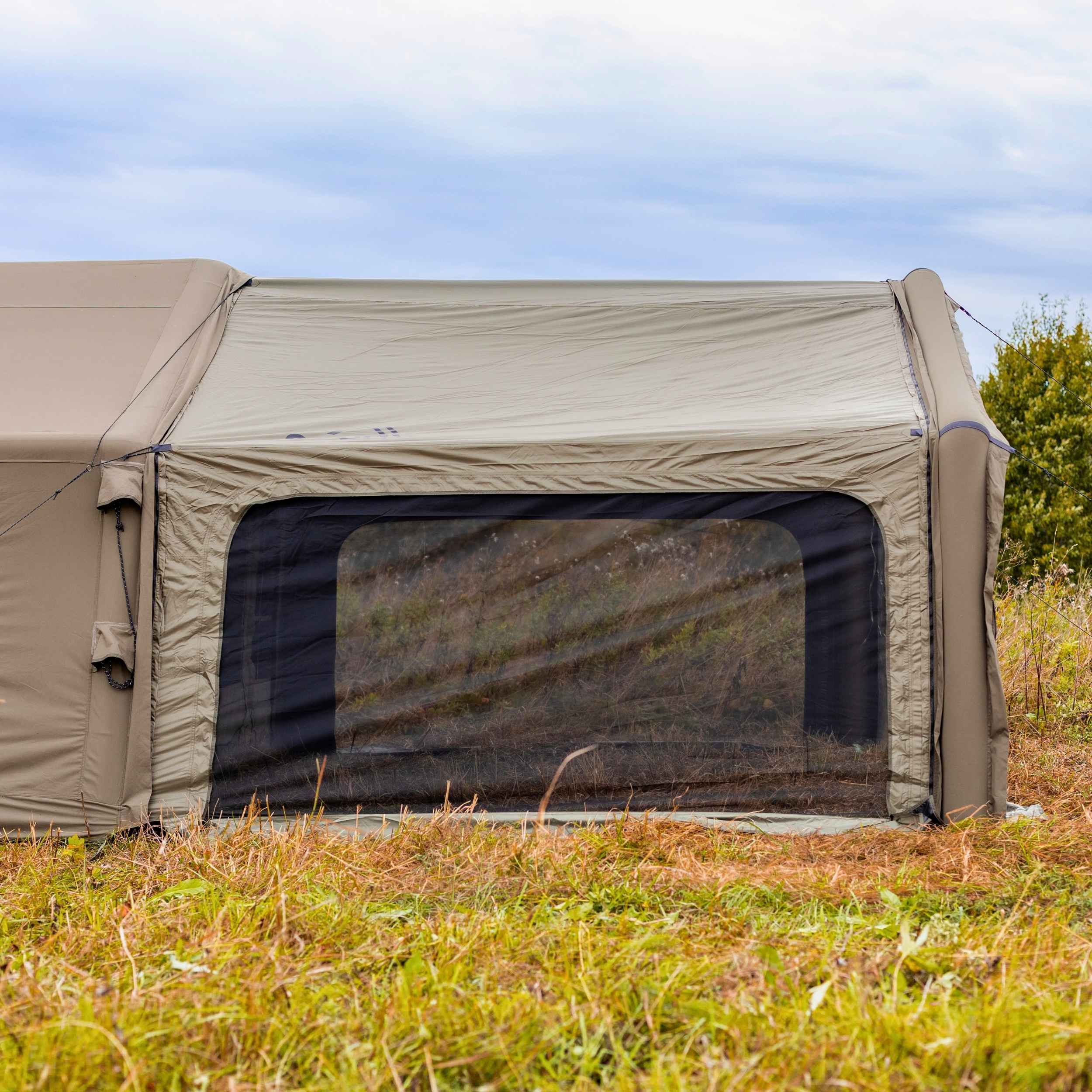 Coody AirTarp Inflatable Canopy Extension for 8.0 AirTent – Forest