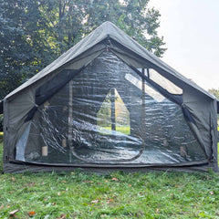 RBM Panda Large Forest Green canvas camping shelter