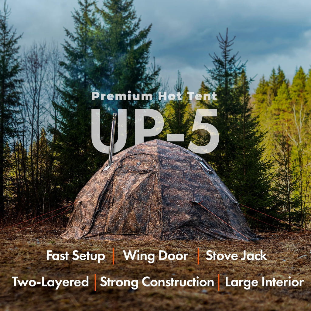 RBM All-Seasons tent  UP-5 for 2-6 person