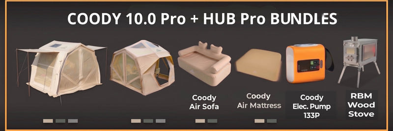 Copy of Create Your Coody AirTent 10.0 Pro and Hub Pro Bundle