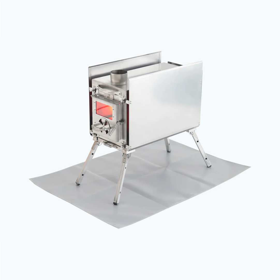 RBM Caminus M wood stove for inflatable camping tents