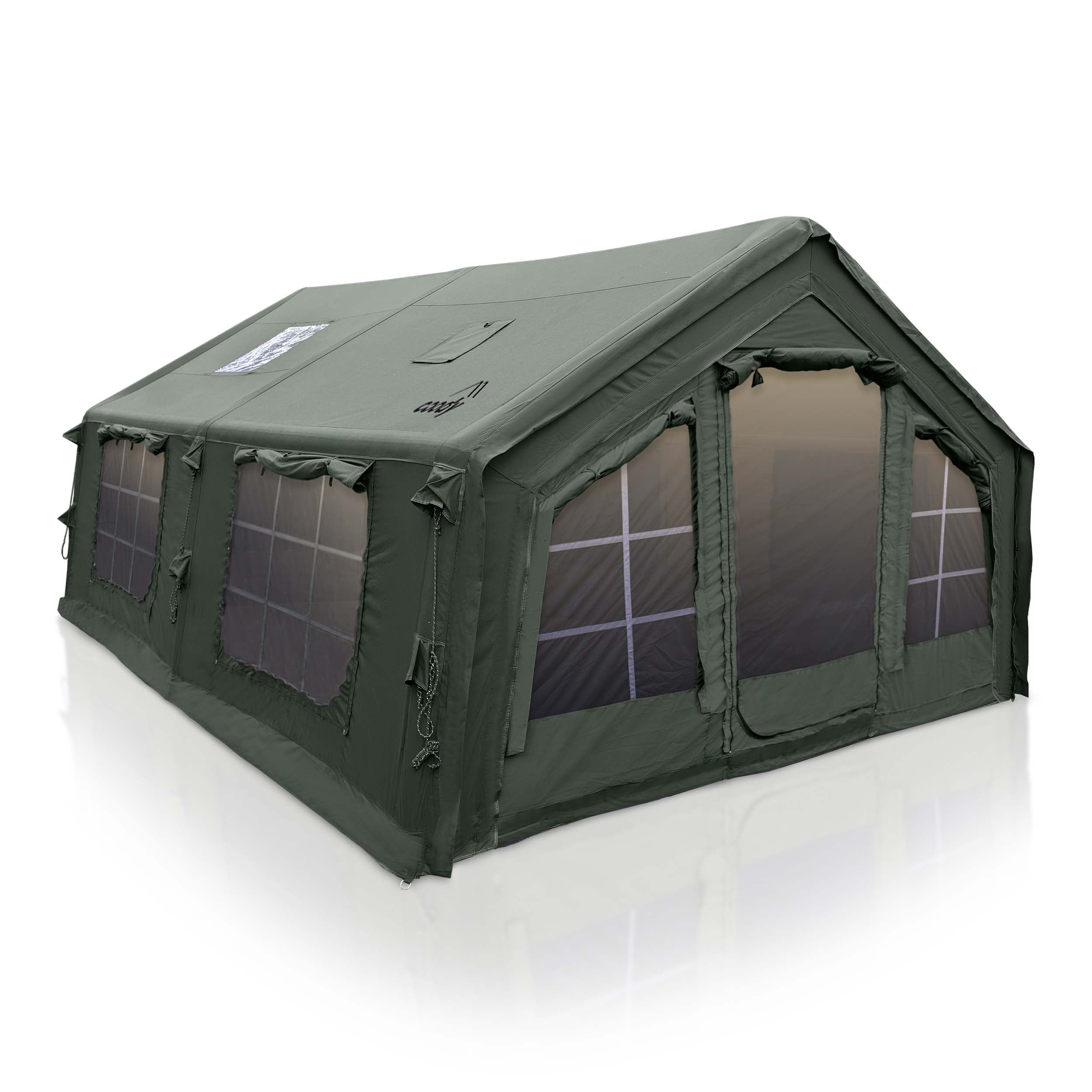 Coody 17.2 | RBM Outdoors Koala 7 Inflatable tent for 2-10 person (Forest Green)