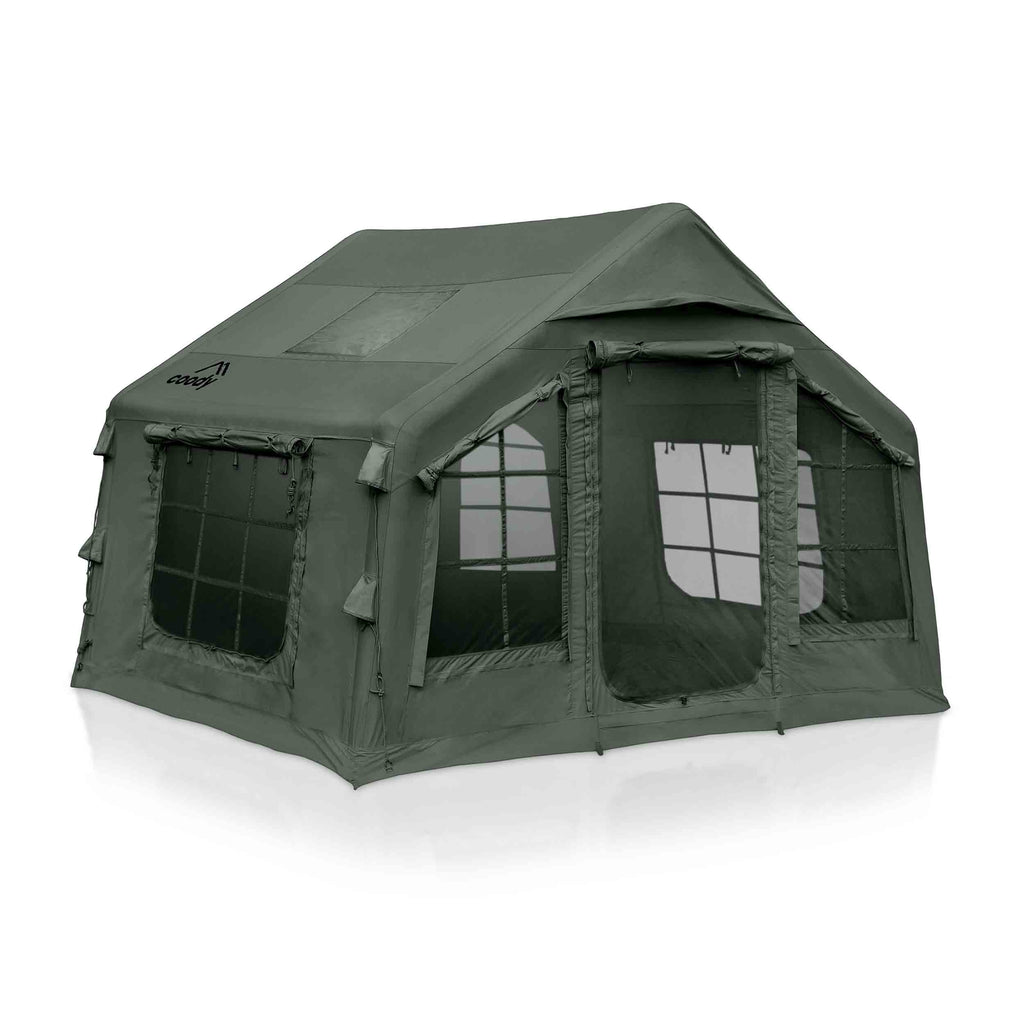 Coody 8 | Rbm Outdoors Inflatable Tent for 1-4 person (Forest Green)