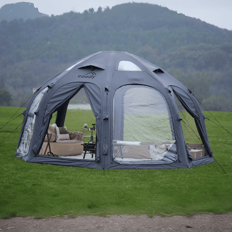 INFLATABLE TENTS