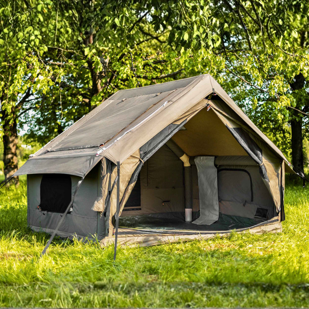 RBM Inflatable tent  Panda Medium Forest Green  for 1-4 person