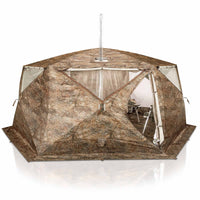 RBM All-Seasons tent  Hexagon for 2-9 person