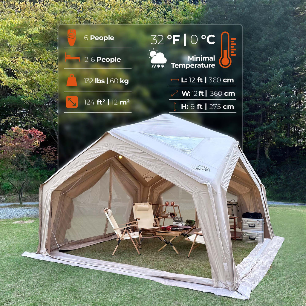 Coody | RBM Inflatable Koala Hub Beige