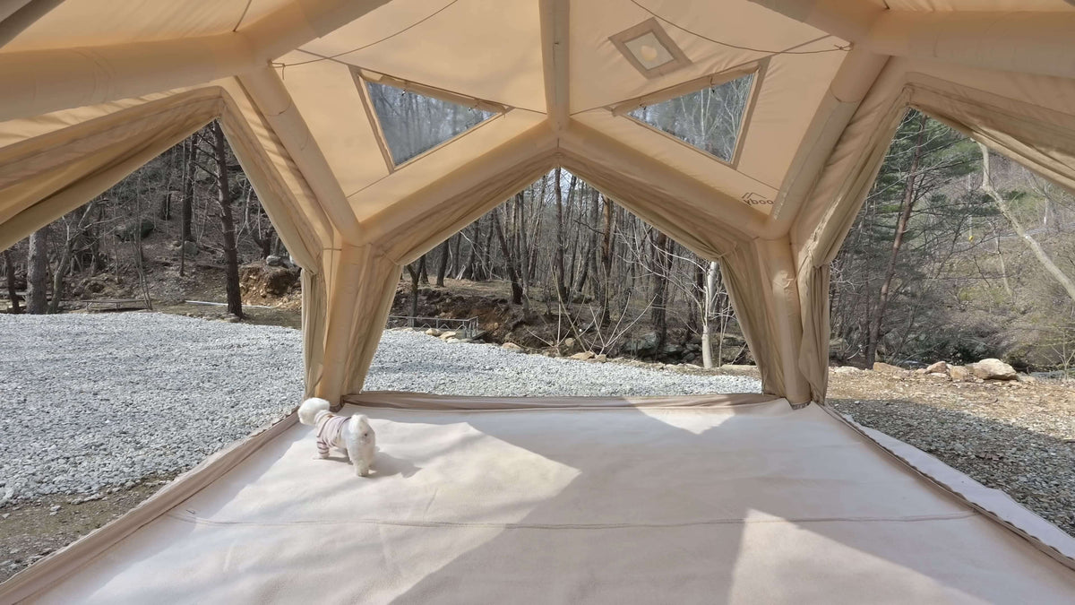 Coody Hub Shelter | Modular Inflatable Tent | RBM Outdoors