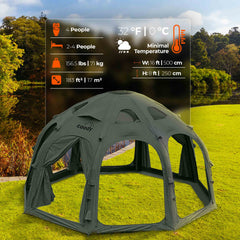 coody aurora tent