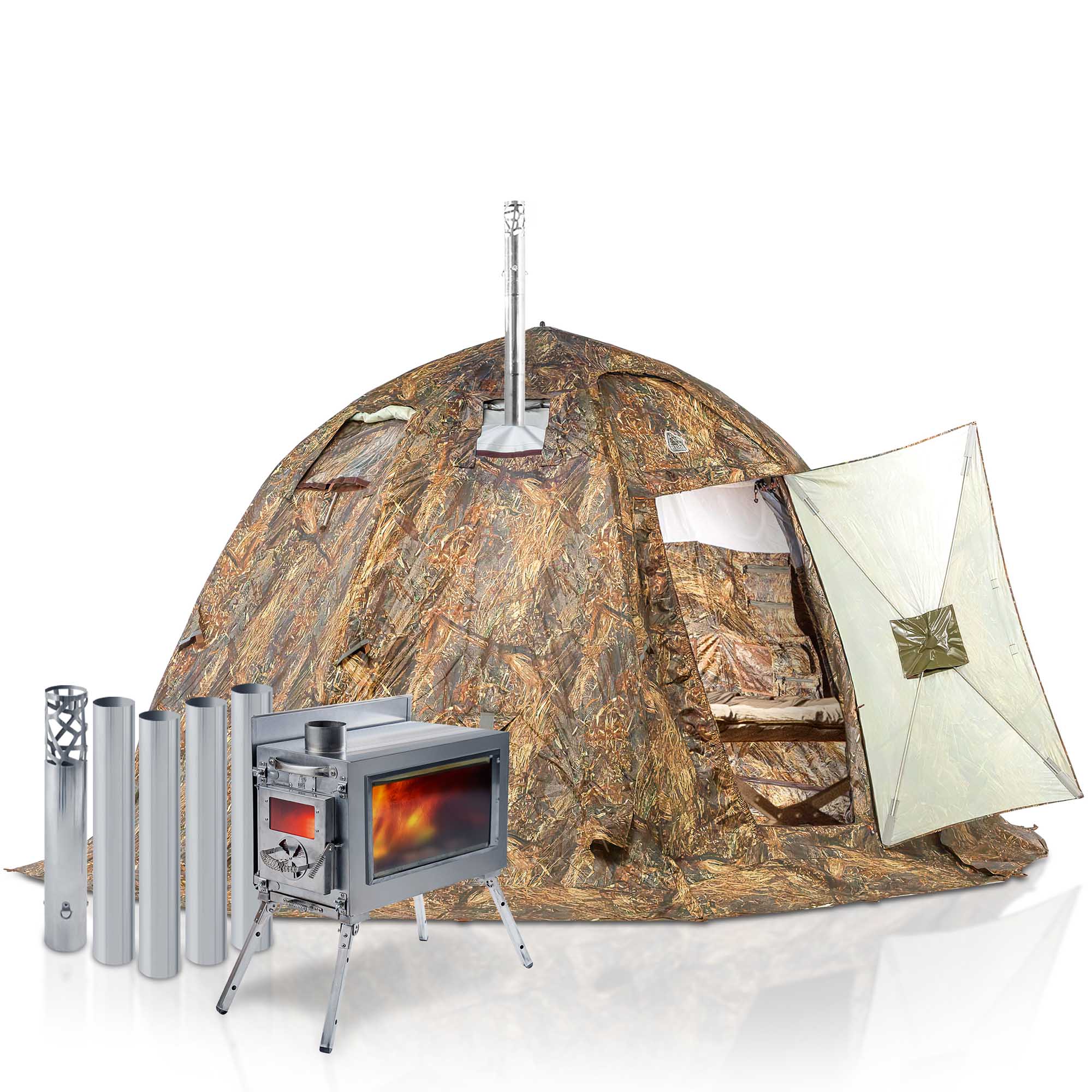 Camping Tent Tents You Can Put A Wood Stove In RBM All-Seasons