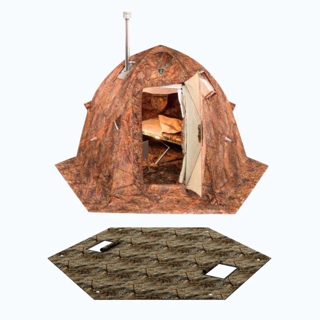 UP-2 mini + Three-Layer Floor for "UP-2 Mini" Tent
