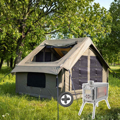 RBM Panda Air Medium Forest Green small inflatable camping tent